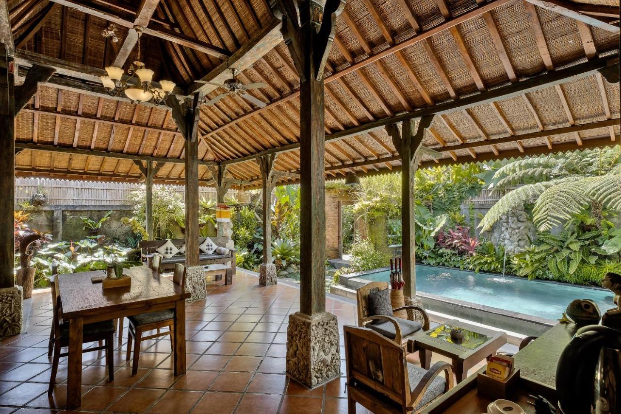 Roshan Ubud Villa Exterior photo