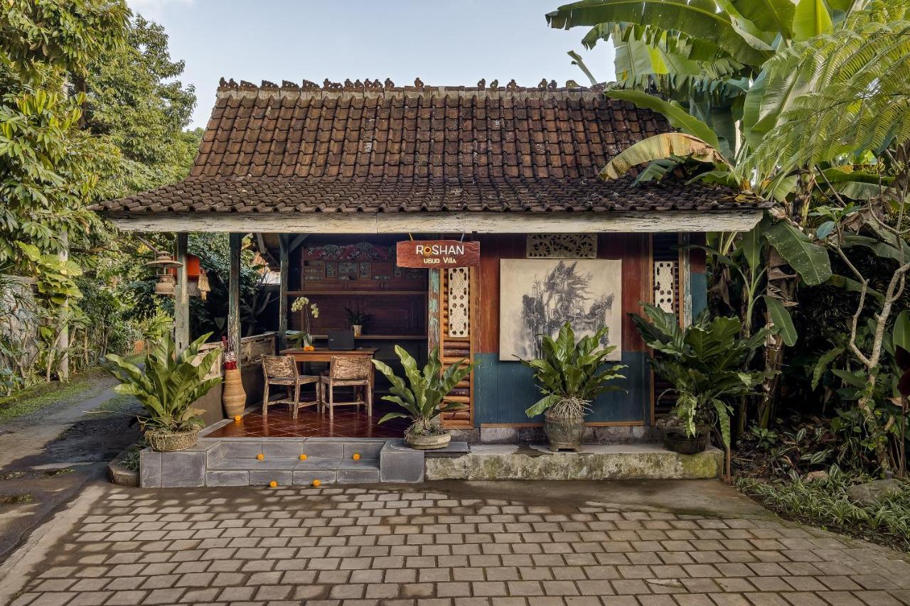 Roshan Ubud Villa Exterior photo
