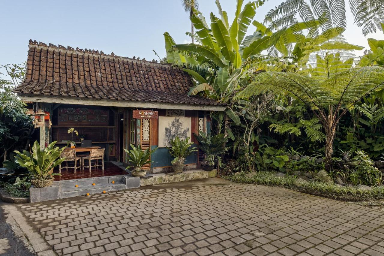 Roshan Ubud Villa Exterior photo