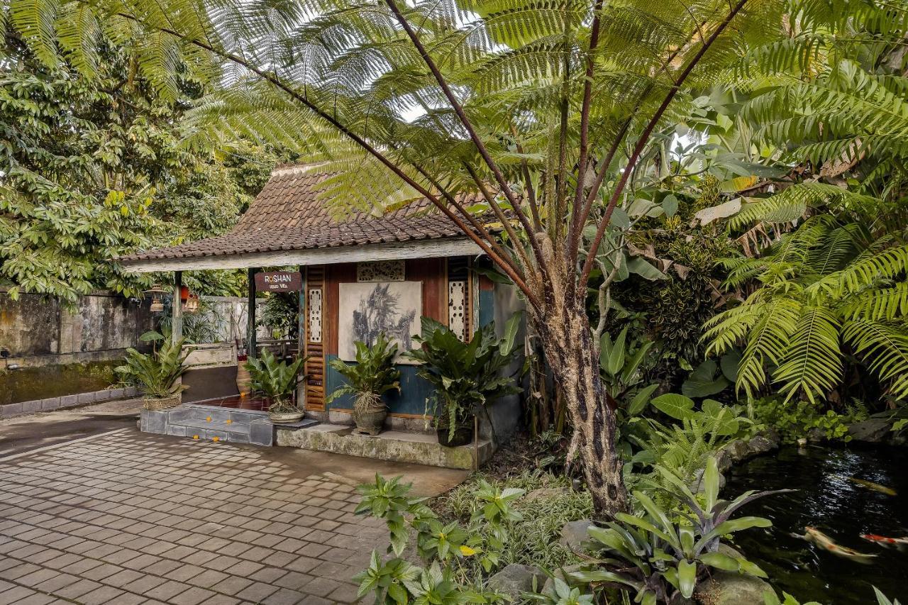 Roshan Ubud Villa Exterior photo